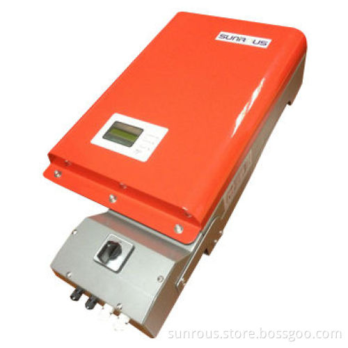 New UL Standard Grid-on Inverter, 4kW Can be Connected with Thin Film Cell, with 97% Efficiency